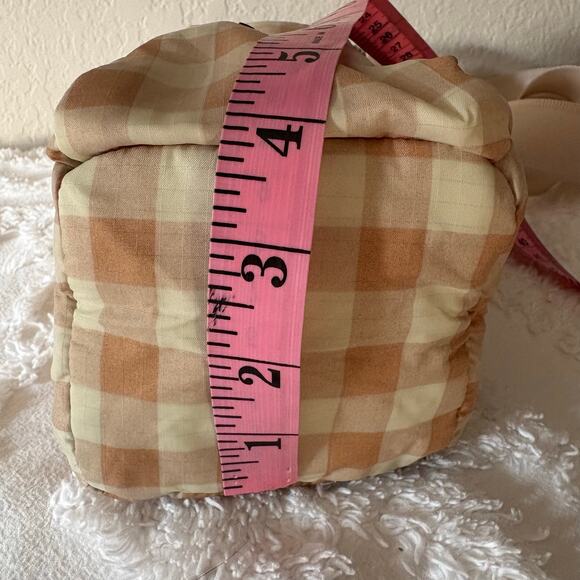 CALPAK Water Bottle Holder Gingham Insulated Crossbody On the Go Sporty Picnic - Picture 6 of 8